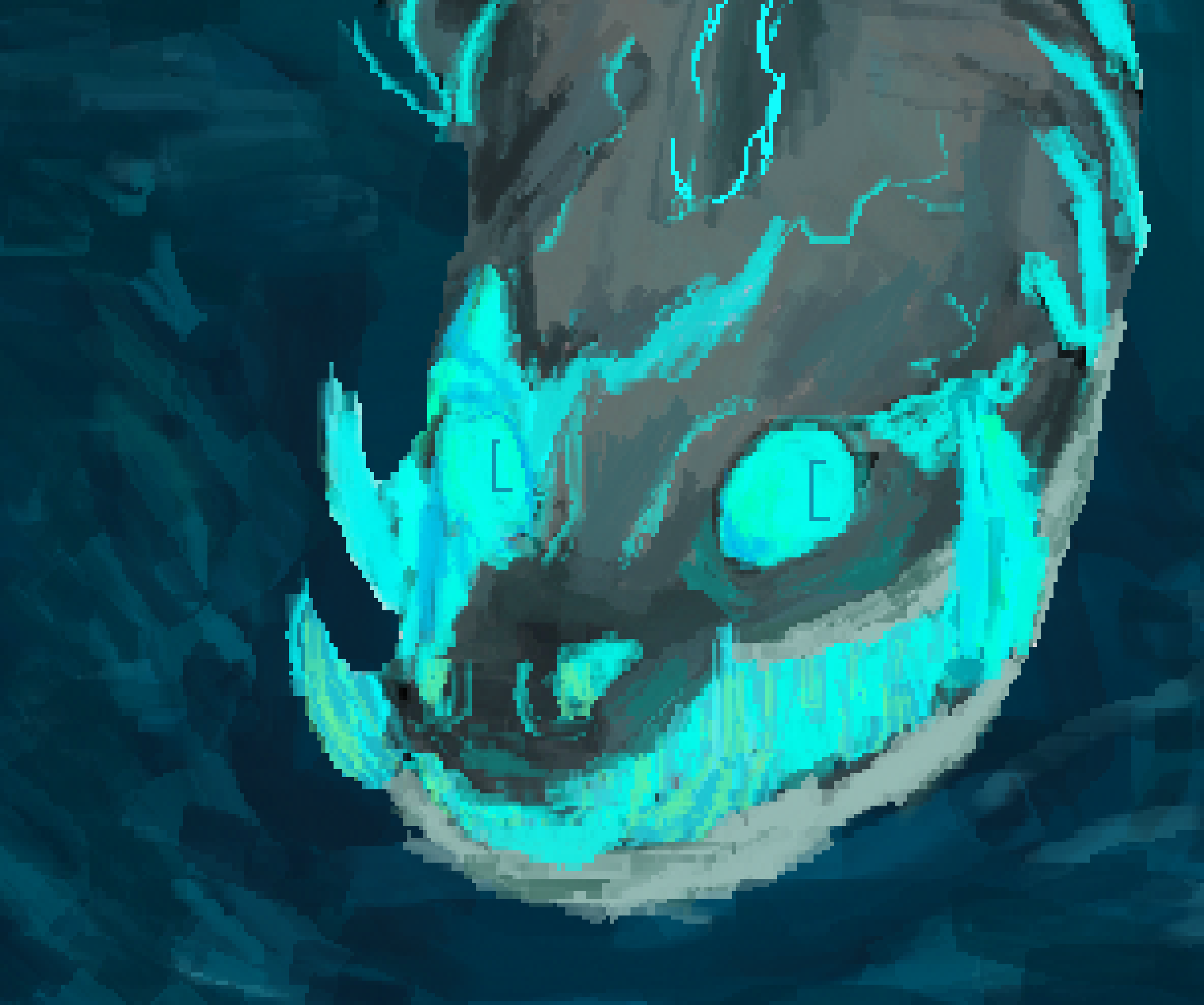 [e2886d] MEGALOGEIST, not a dragon