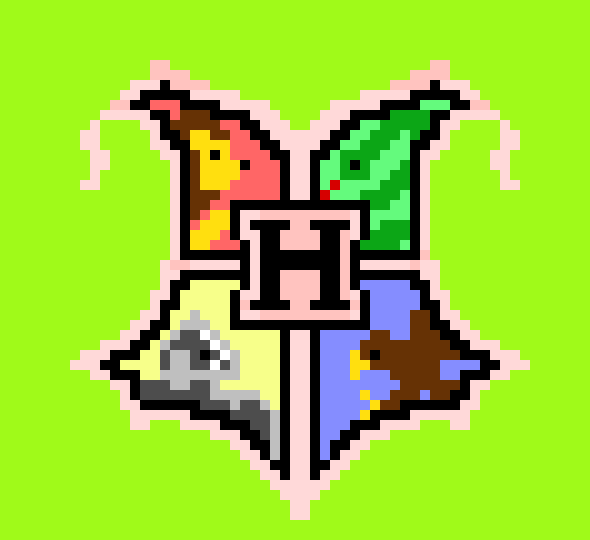 [fbdc94] Hogwarts Crest