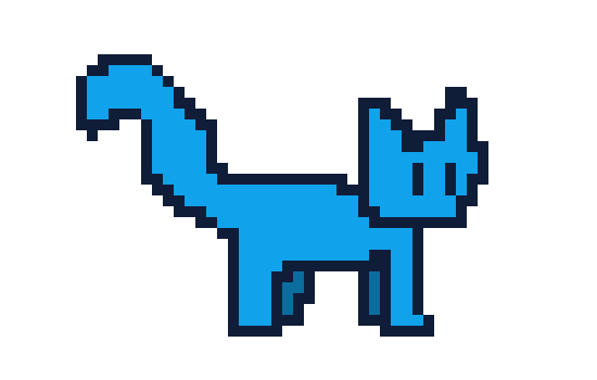 [9664c4] blu cat