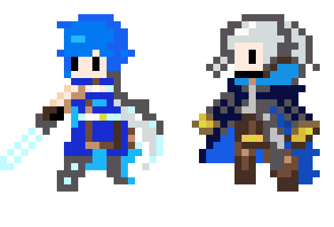 [9664c4] Chrom And Female Robin