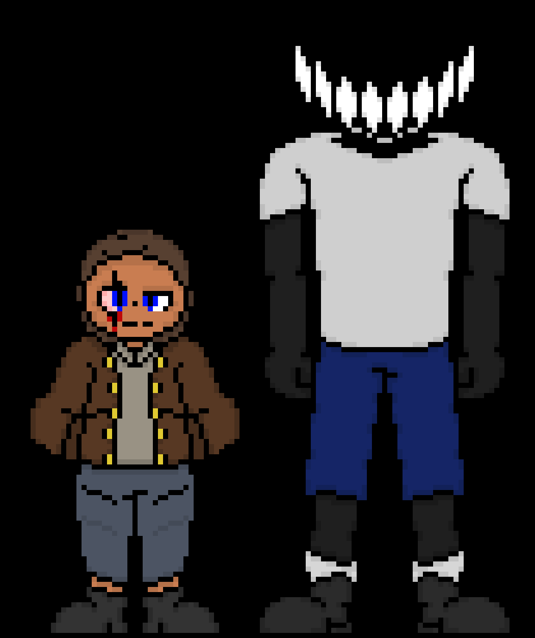 [57dac4] 5'11 vs 6'00 (6'00 vs 9'00 in this case) be like: