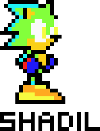 [9664c4] shadil the hedgehog