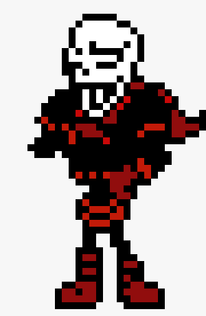 [9664c4] Papyrus (Undertale) for fangame