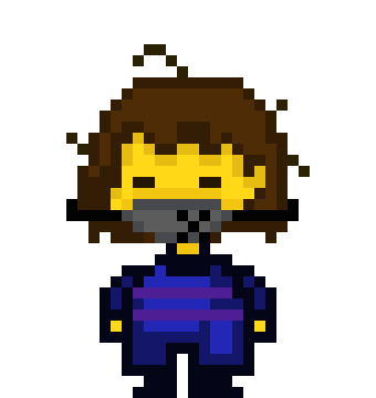 [539f95] Frisk PlagueTale ruins sprite (better)