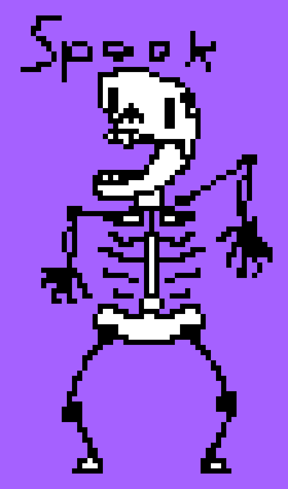 [9664c4] SPOOK DAH SPOOKSTER