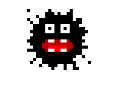 [8d0c24] Fuzzy Undertoad Sprite