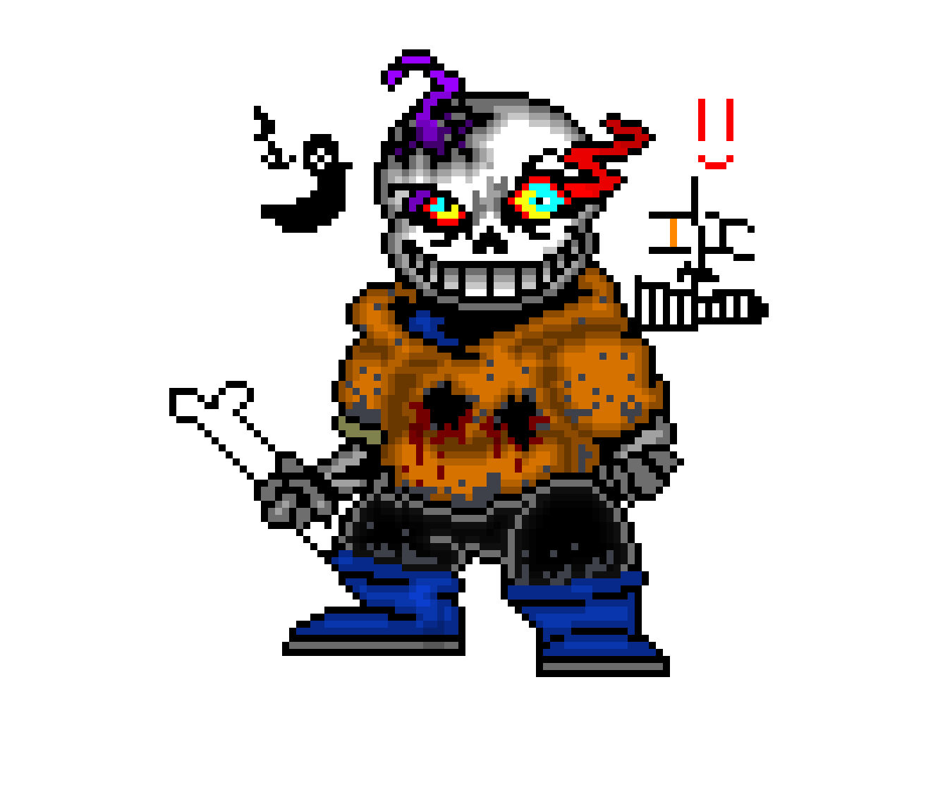 [77810d] DUSTSWAP: Dusttrust Sans Phase 3 (W/Papyrus)