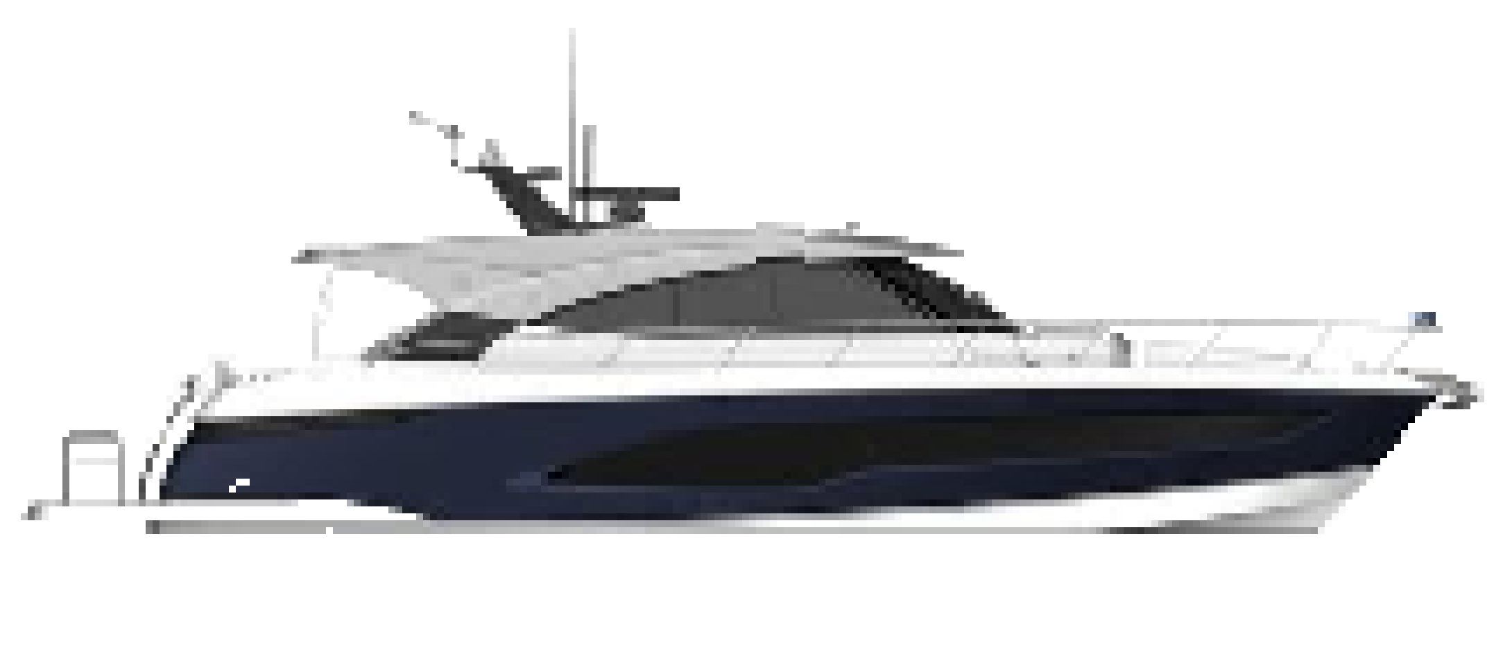 [20c439] Riviera 5600 sport yacht premium editin