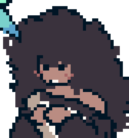 [0f3a7f] Also, I love the colors on your sprite dude they're really cool.