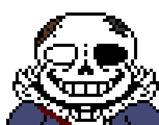 [53a360] spikes stabs error sans from behind *