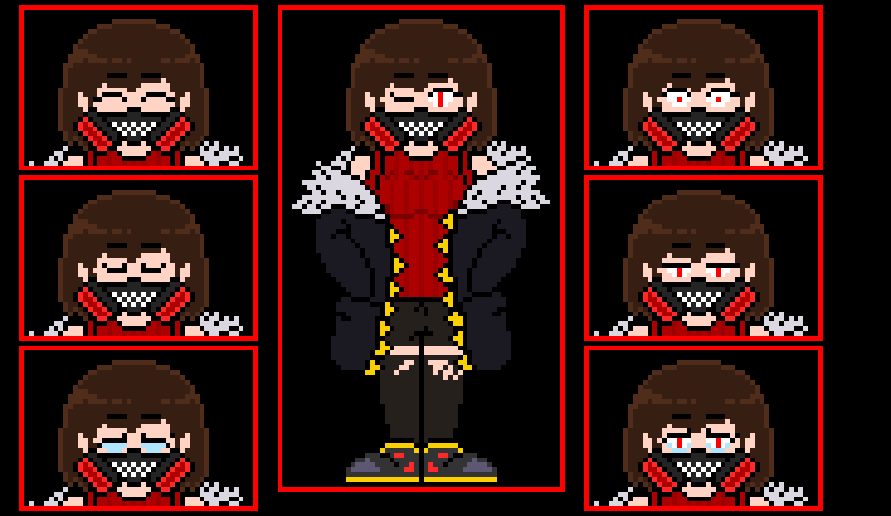 StoryFell Chara (added credit)