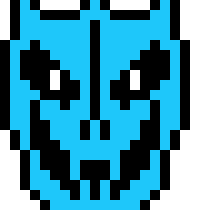 MAKE UR OWN COLORVERSE GASTER BLASTER