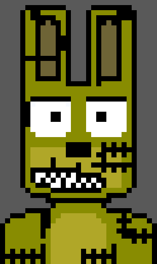 [b9de0d] i swear i had too click the more button on the gallery 30-something times to find this sprite. i forgot to book mark it..... - plushtrap