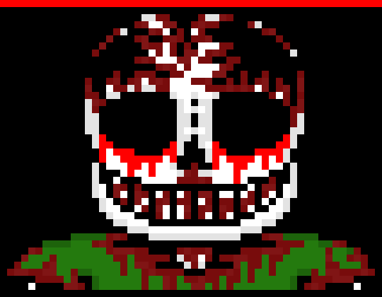 [e8cb42] WAIT IF THATS THE CASE THEN MAYBE HE IS STILL ALIVE *tps to TerrorTale* MANIACAL!?