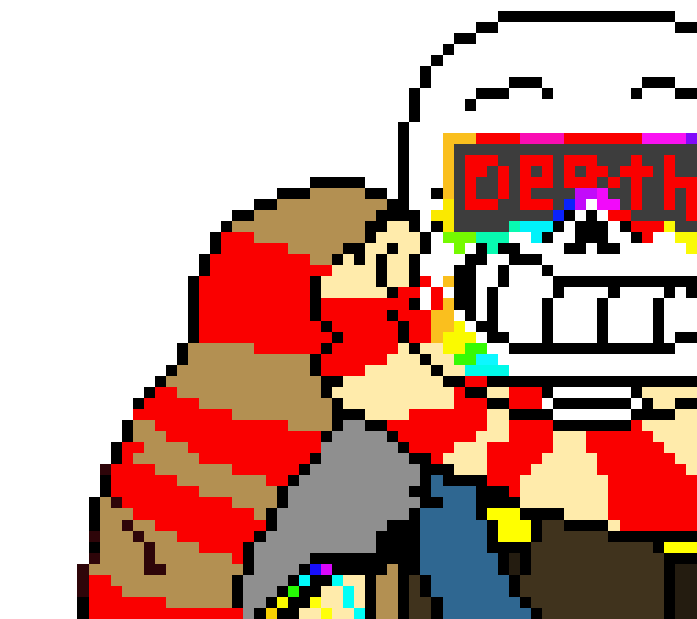[5c9b7c] White killed inkswap I was stacking on him  - Fresh!Ink sans