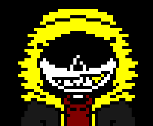 [691fe2] i did 12 different eyes for this mfer and i trashed all of them, god save me.    -  Cherry