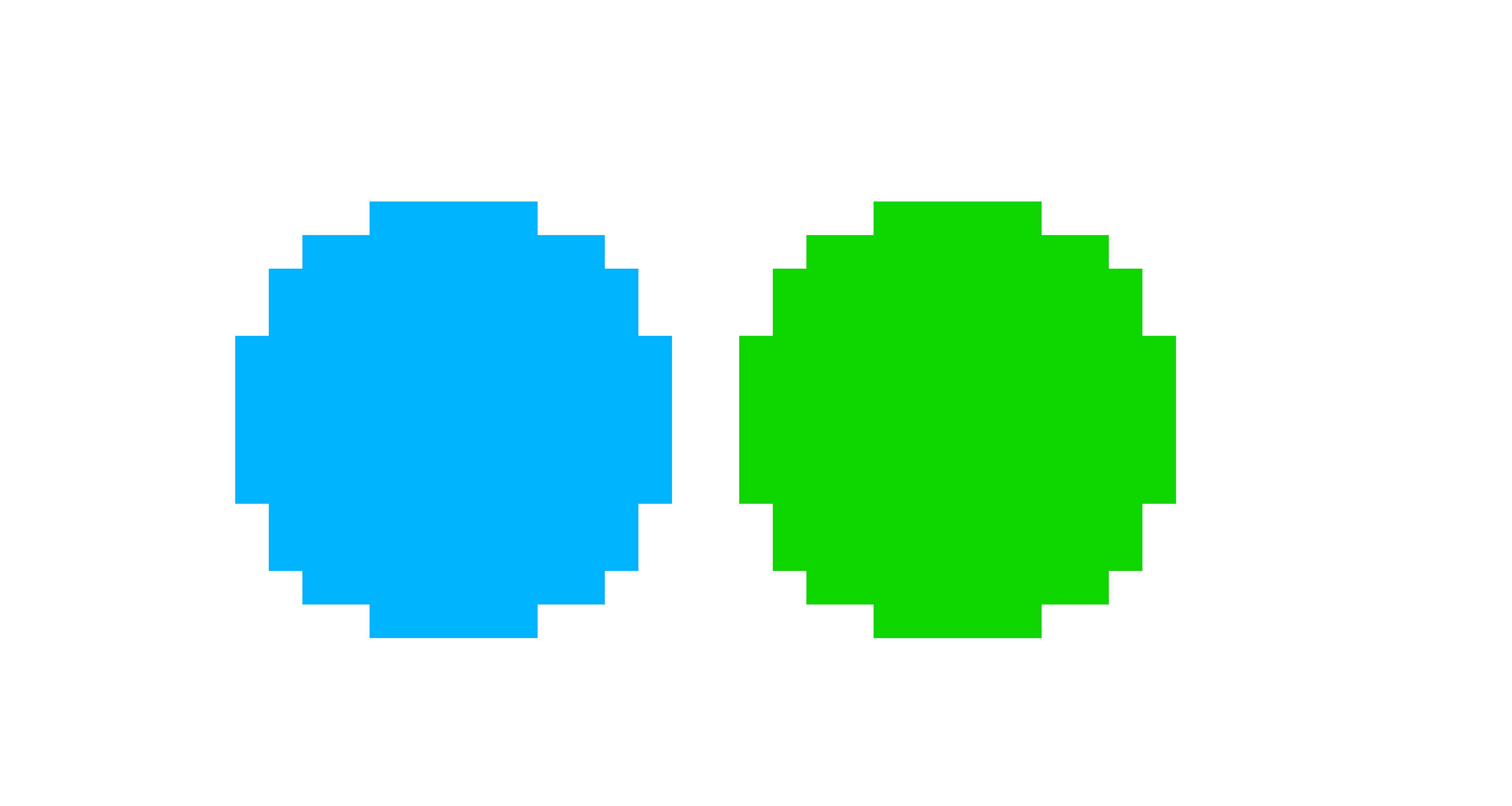 [65f72e] blue and green balls