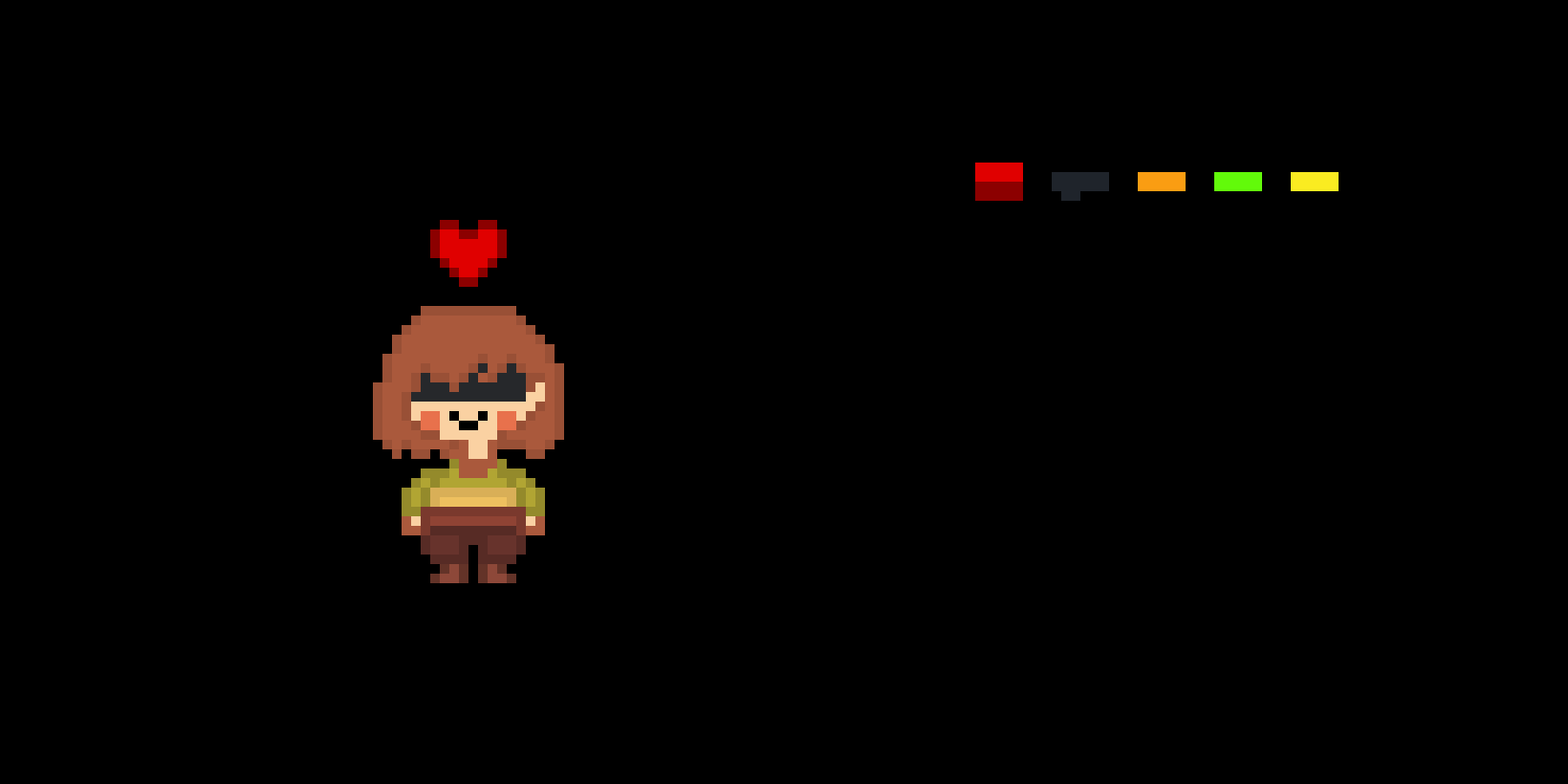 [2bb340] UnderChance PixelArt-The Genocide Part 5