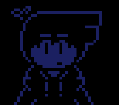 [77b851] - Draws a waffle and smells waffles - Oh wow, I am able to smell what I draw - Draws some hot chocolate - Ah dang, - Looks at Ell eating eggo waffles - Oh thats what I am smelling.