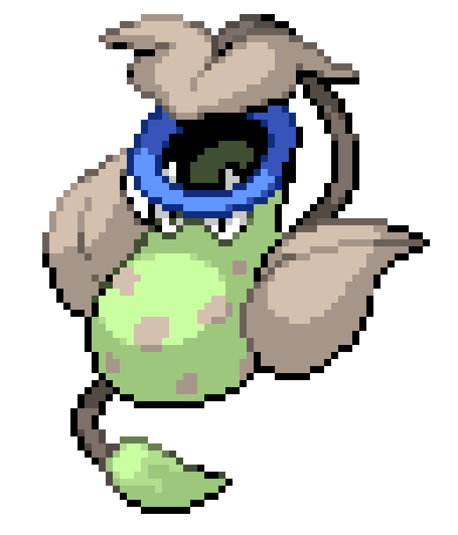 [3d0b34] Shiny Victreebel
