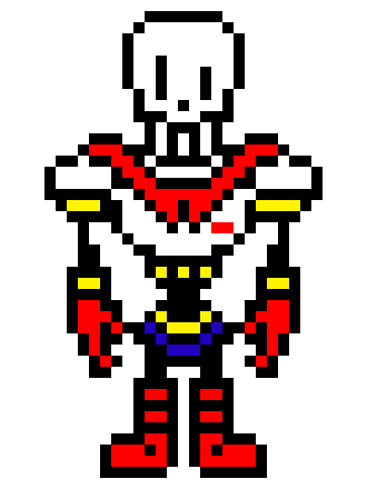 [9664c4] Papyrus Overworld sprite