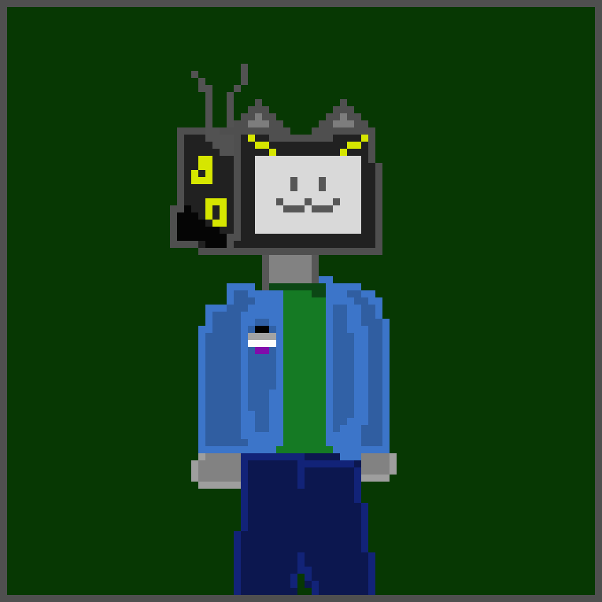 [c203bc] :3 tv head