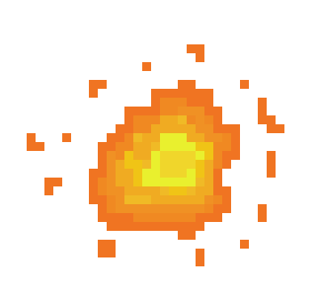 pixel explosion