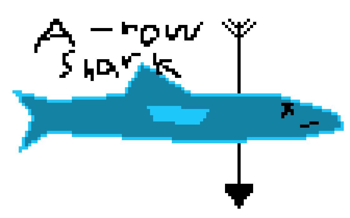 [72e9c3] a-row shark