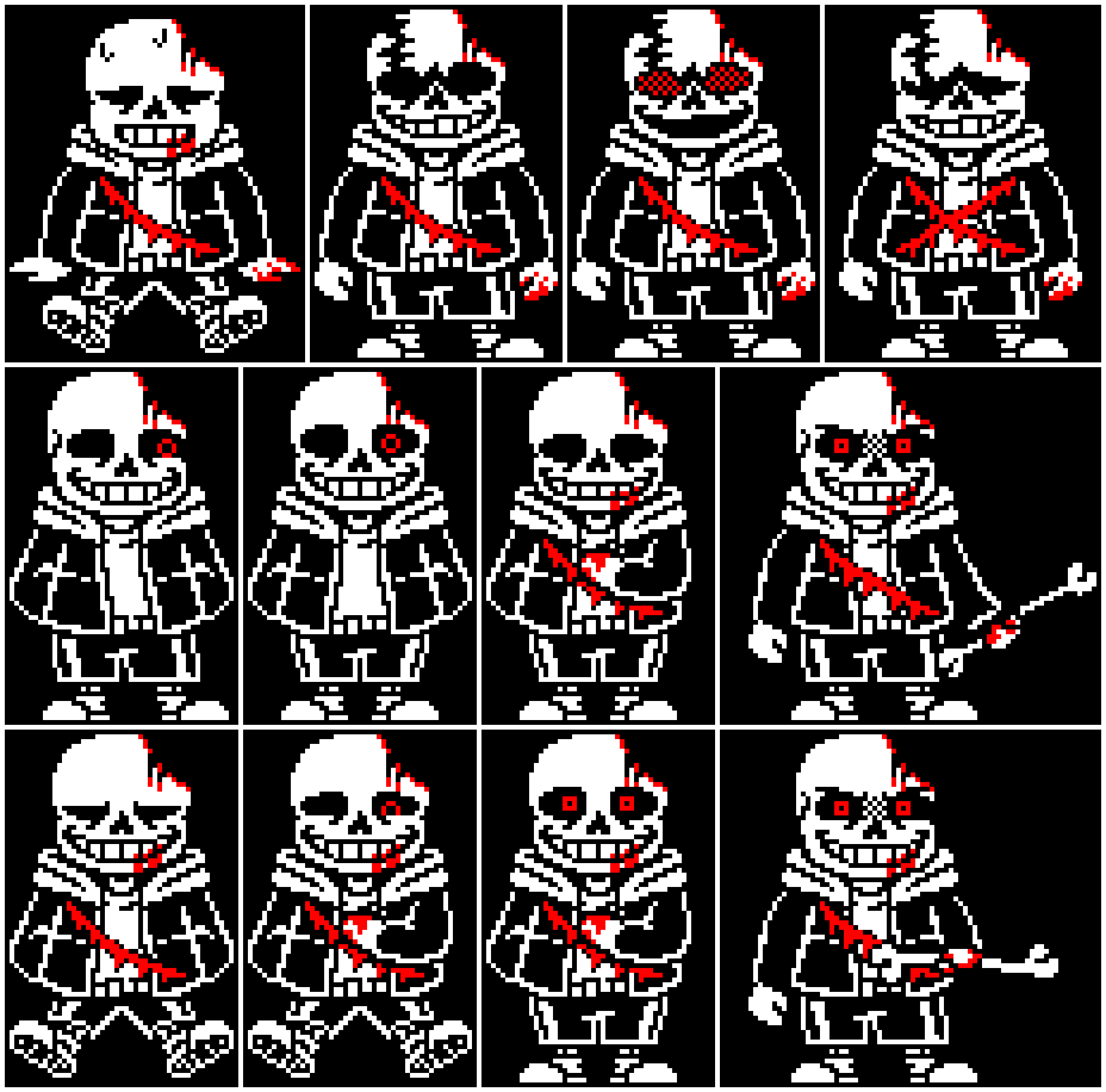 Horrortale Last Head dog V 1 - DST