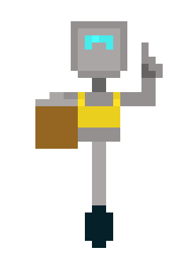 [c4cbe7] Robot game show