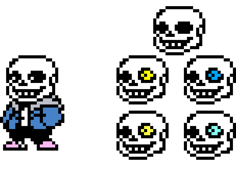 Sans Deltarune [King Squid Port]