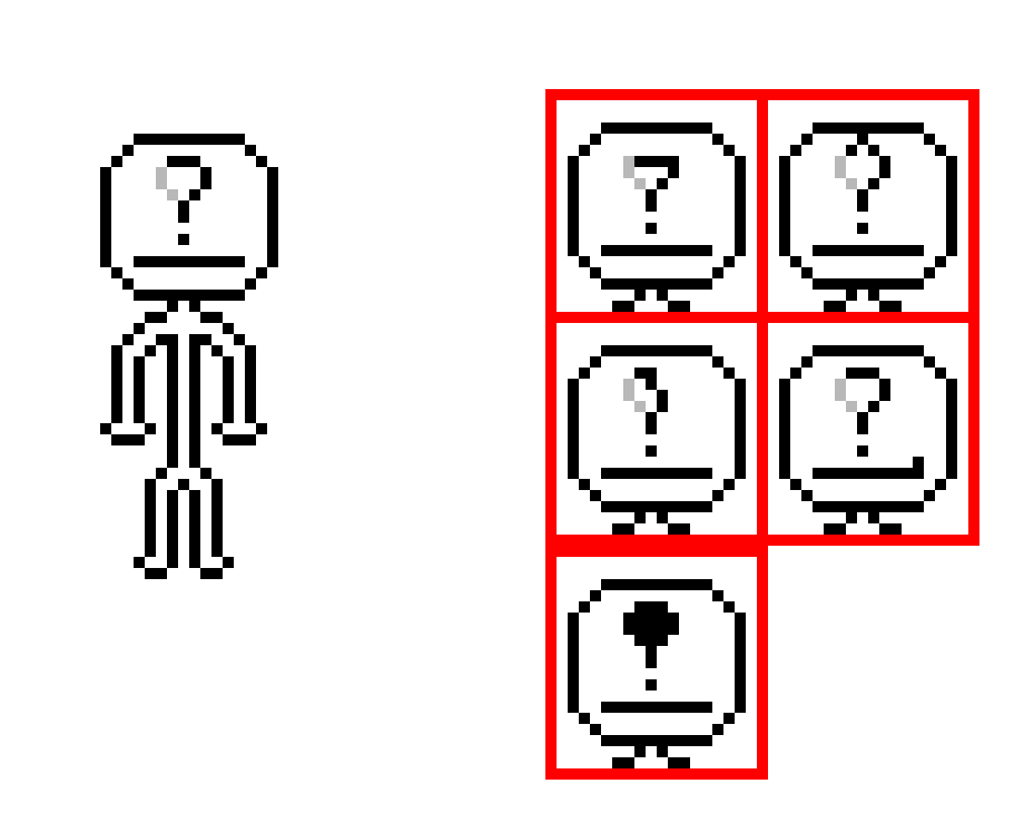 Sorry random person, i cant make that good of a sprite, so feel free to edit it -Jordan