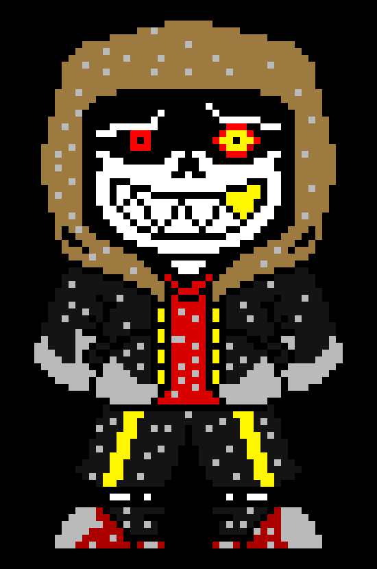 [741d1f] sans is bored.