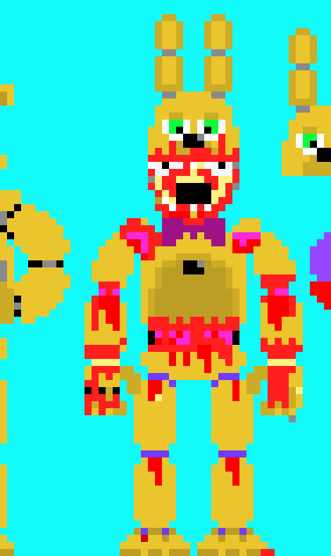 murders at freddy fazbears pizza + springlocked william afton