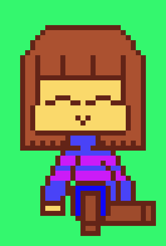 [9664c4] Chibi Frisk
