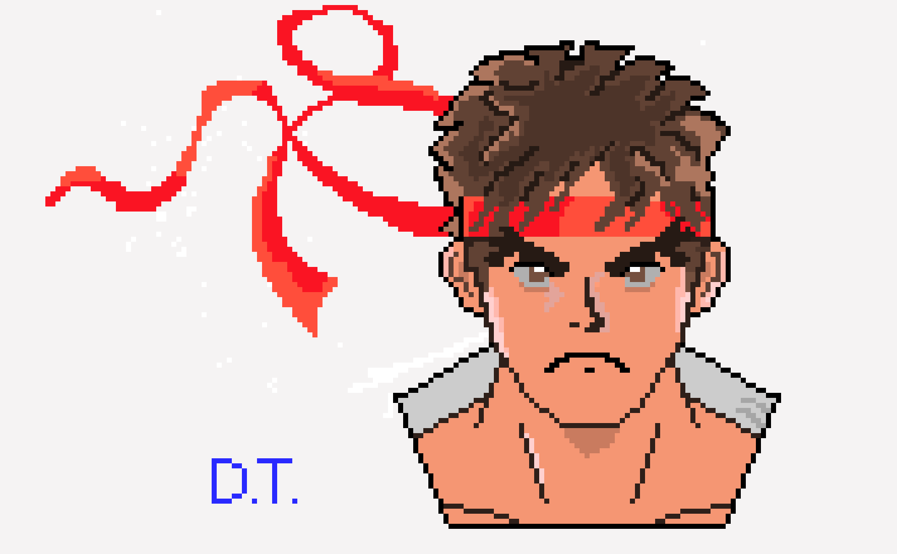 [9664c4] Ryu Portrait 
