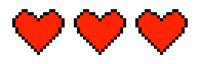 3 Hearts