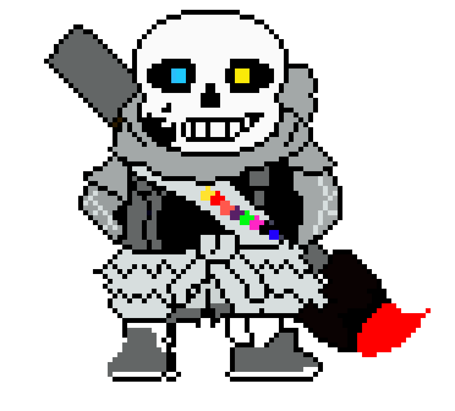 [c0cfdf] Make your own Ink Sans :3