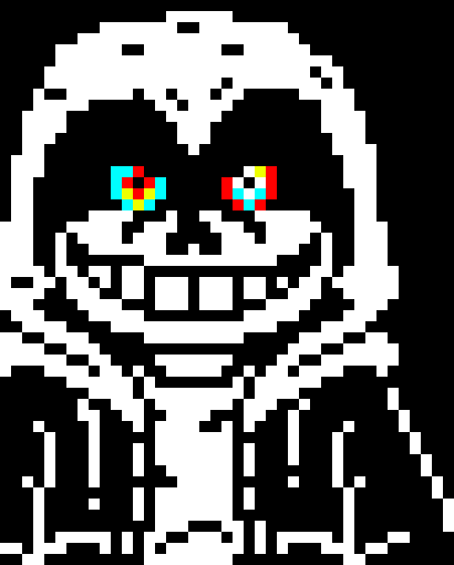 [2fbf6b] I made dust sans you can touch it up a bit.