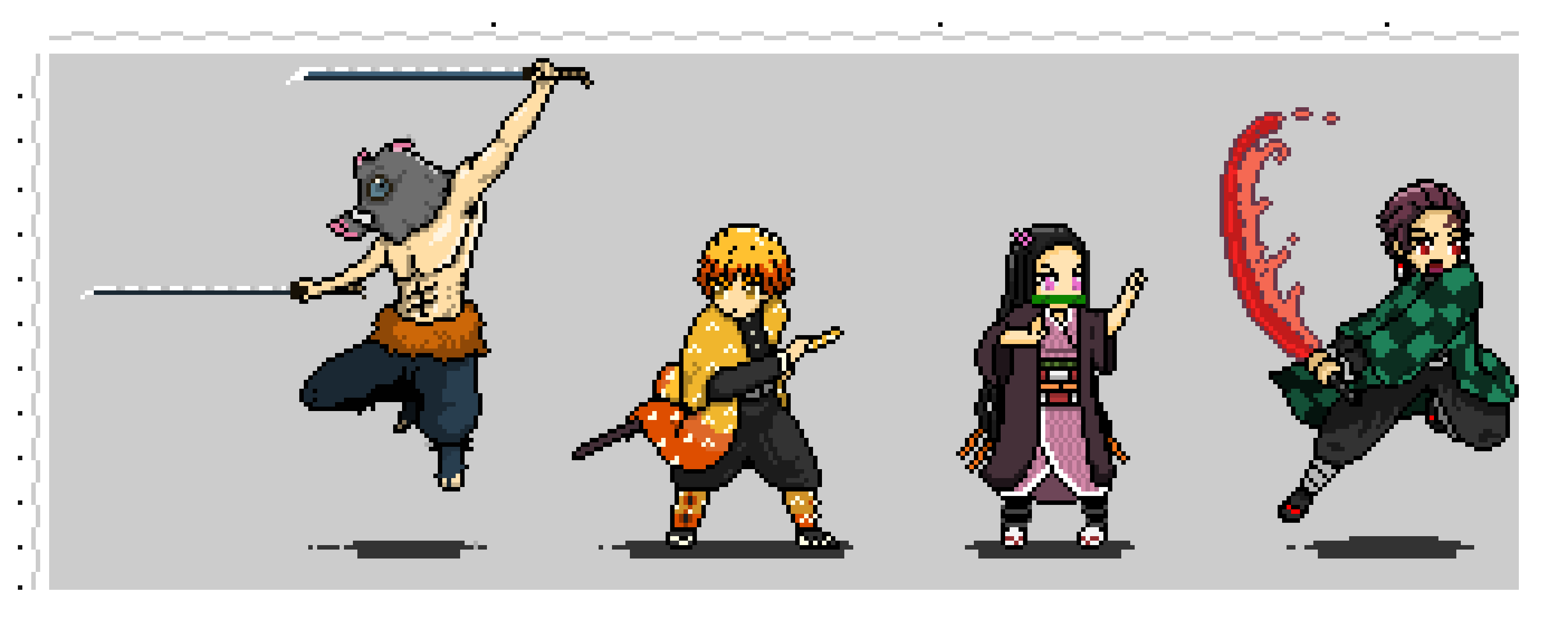 [b4f0b3] Demon Slayer Squad Banner