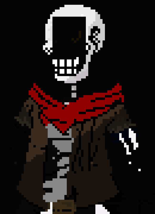 DustBelief Papyrus (Dangerdanger touch teaser edition)