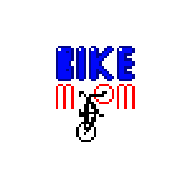 [afd027] Bike Mom Sticker
