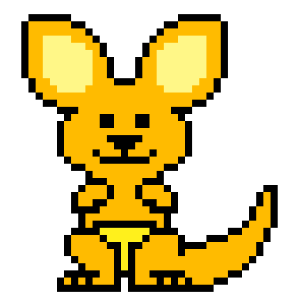 [81bf59] K is for Kangaroo
