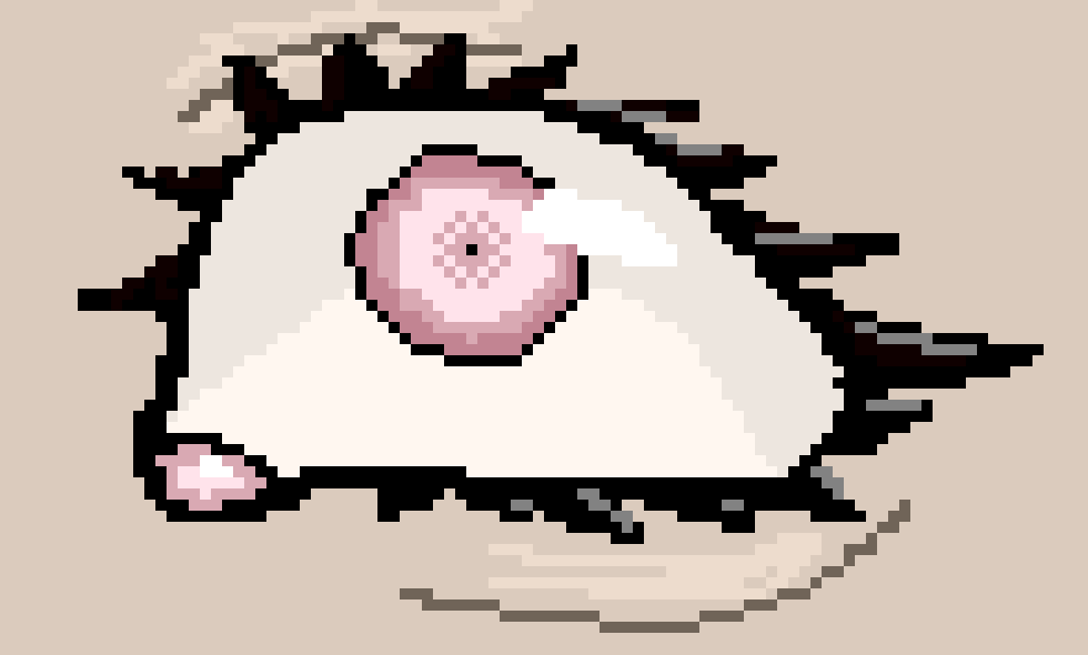 [dc9fde] Eyeball thingy?