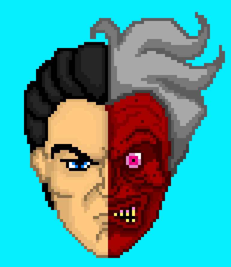 [9664c4] TWO-FACE P!XEL @RT