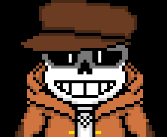 [0ae1f1] ( fix, ignore the other post)*tps onto Sans' blaster again, this time with (insert DST's character...i forgot sorry)*  yeah not sure that will get em