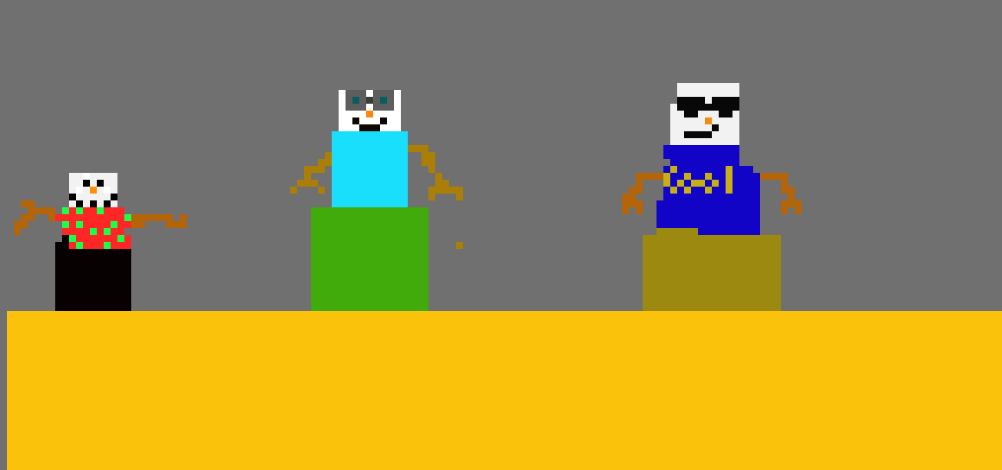 [c9c275] Snowmen