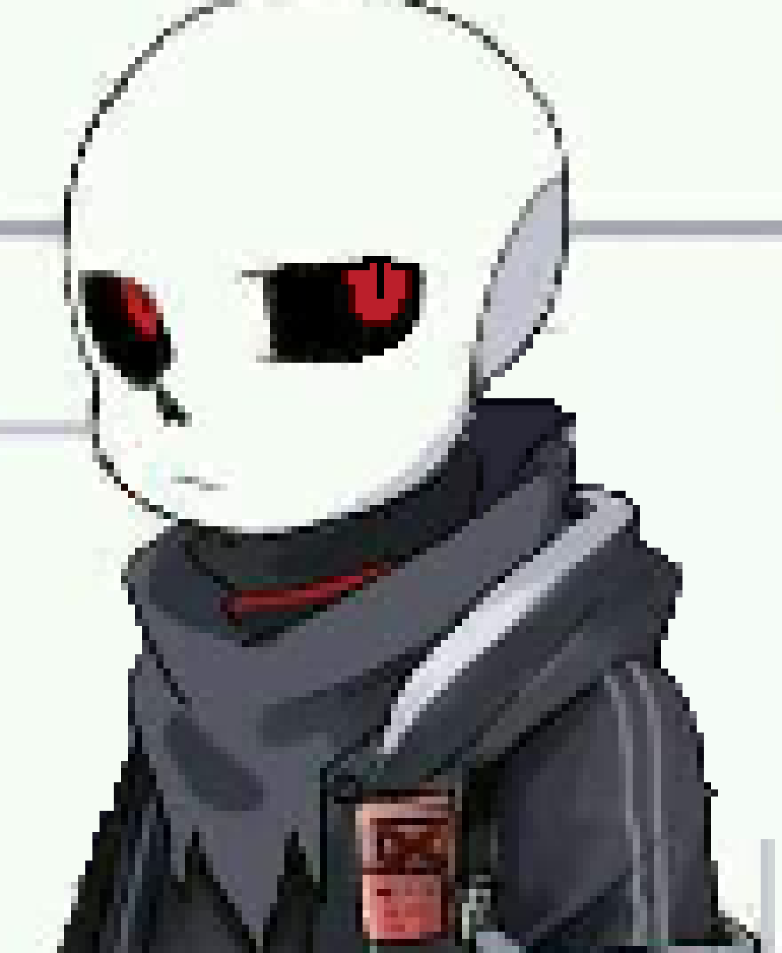 once were inside, complete silence. *takes them all to a secret entrance that he made and they are in the base*