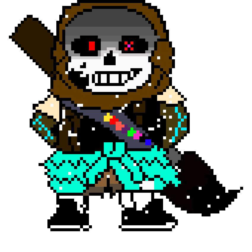 Dust Ink Sans Sprite