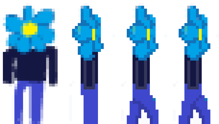 [8e8a3b] flower sprites